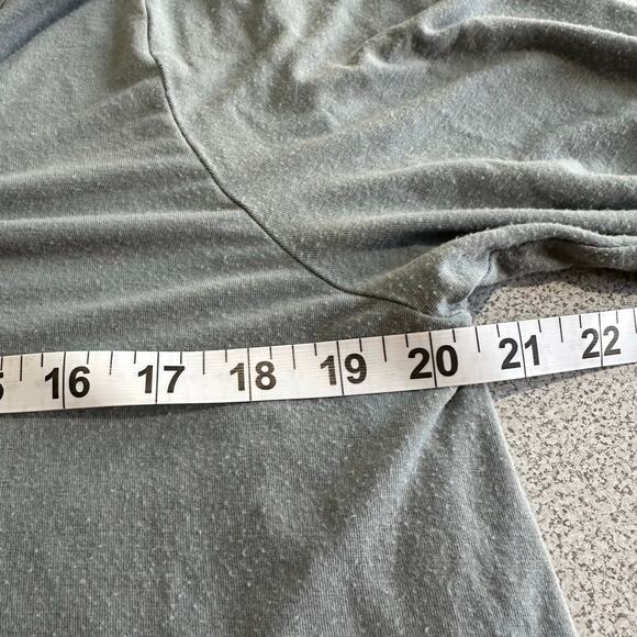 Peruvian Connection Sz XL Modal Scoop Neck Tunic Top High Low Hem Stretchy Flowy - Picture 5 of 9